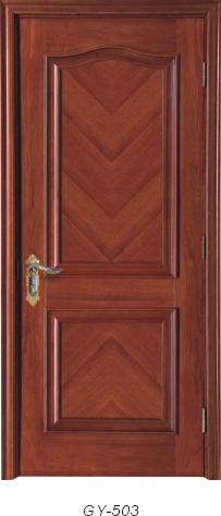 VENEERED&PAINTING Veneered on MDF  GY-503
