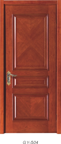 VENEERED&PAINTING Veneered on MDF  GY-504