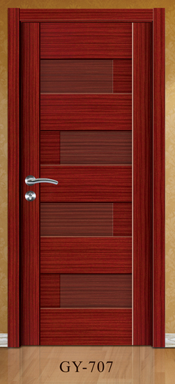 VENEERED&PAINTING Veneered on MDF  GY-707