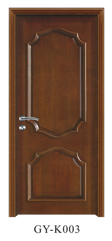 VENEERED&PAINTING Veneered on MDF  GY-K003