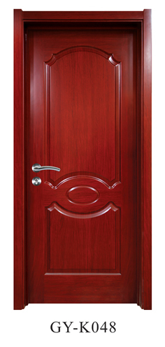 VENEERED&PAINTING Veneered on MDF  GY-K048