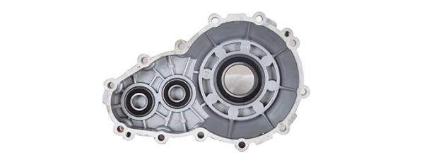 电动汽车分体式牙包壳