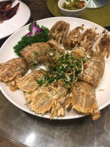 椒盐富贵虾