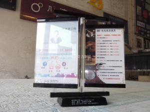 亚克力酒店用品展示