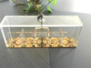 亚克力酒店用品展示