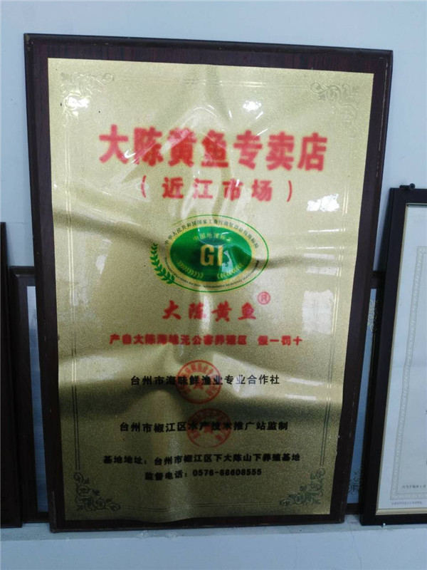 大陈黄鱼专卖店