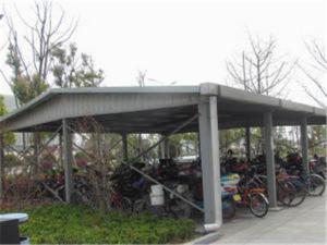 自行车棚20