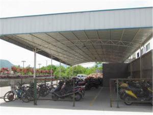 自行车棚07