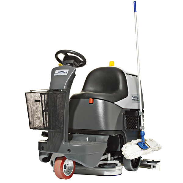 BR-752-驾驶式洗地机