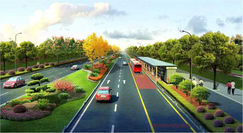 杭州市富阳区江南新城交通体系布局专项规划