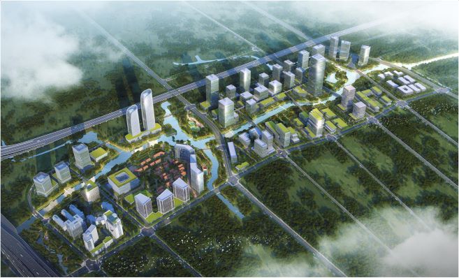 杭州城西科创大走廊紫金港科技城紫金科创未来社区项目