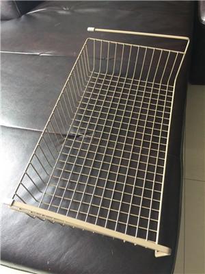 Wall mounted storage rack