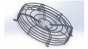 Fan net cover 