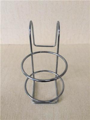Medical hand washing liquid rack 