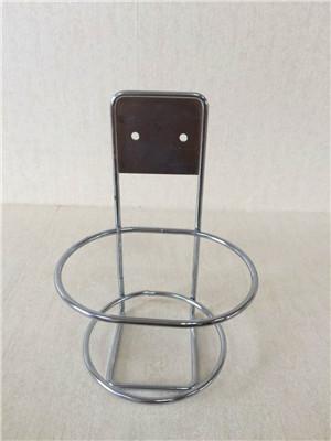 Medical hand washing liquid rack 