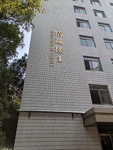 浙大城市学院铜字2