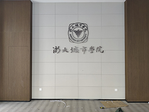 浙大城市学院铜字