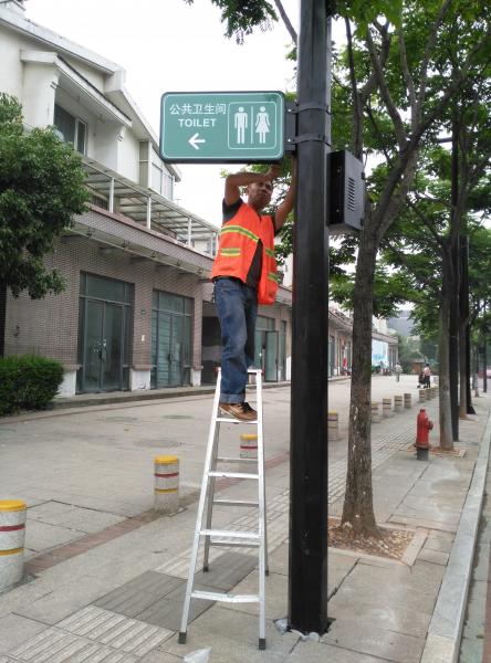 小河路358号门口