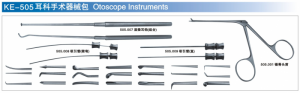 Otoscope instruments