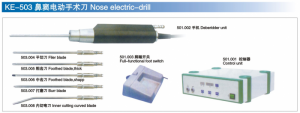 Nose electricdrill