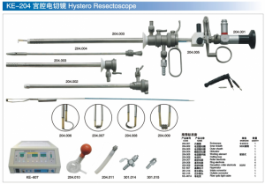 Hystero Resectoscope