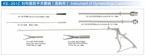 Instruments of Gynaecology Laparoscope