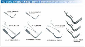 Instruments of Gynaecology Laparoscope