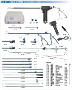 Electric uteruscutter