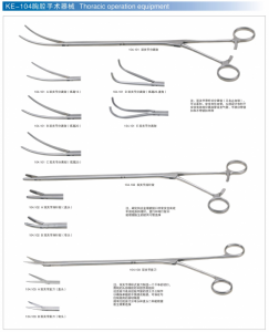 Instruments for THoracoscopic surgery