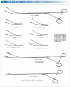 Instruments for THoracoscopic surgery
