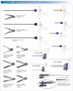 Disposable surgical instrument