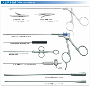 Other instruments