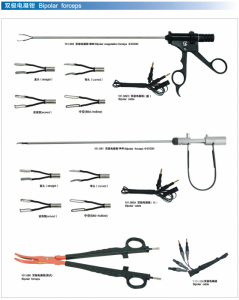 Bipolar forceps