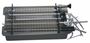 Sterlising trays