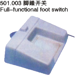501.003 Full-functional foot switch