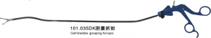 101.035DK Gall bladder grasping forceps