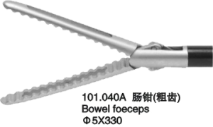 101.040A Bowel foceps
