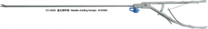 101.023A Needle-holding forceps