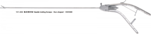 101.026 Needle-holding forceps