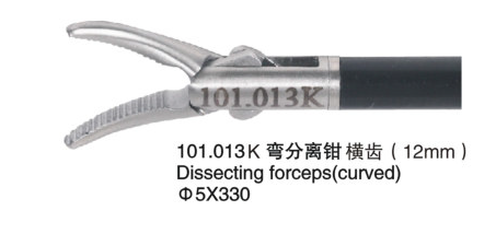 101.013K 弯分离钳 横齿