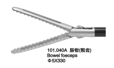 101.040A 肠钳（粗齿）