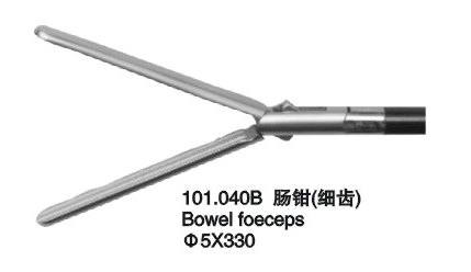 101.040B 肠钳（细齿）