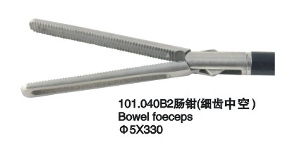 101.040B2肠钳(细齿中空)