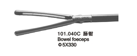 101.040C 肠钳
