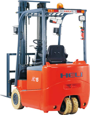 G系列1-2吨交流三支点蓄电池叉车