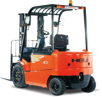 G系列3-3.5吨交流四轮平衡重式蓄电池叉车