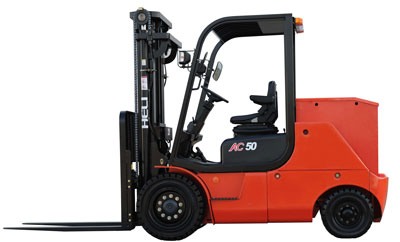 G系列4-5吨交流蓄电池叉车