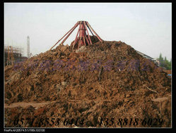 伞形堆载平台堆泥实例