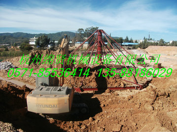 伞形堆载平台堆土实例 (2)