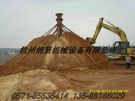 伞形堆载平台堆土实例 (5)